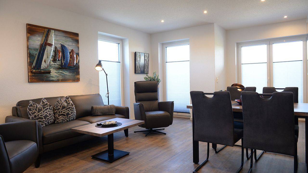 Apartamento vacacional entero, Ferienwohnung für 2 Personen (55 m²) in Norden Norddeich in Norddeich, Norden y sus alrededores