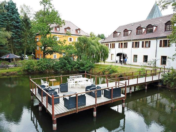 Hotel für 2 Personen, mit Garten und Sauna sowie Whirlpool im Fichtelgebirge