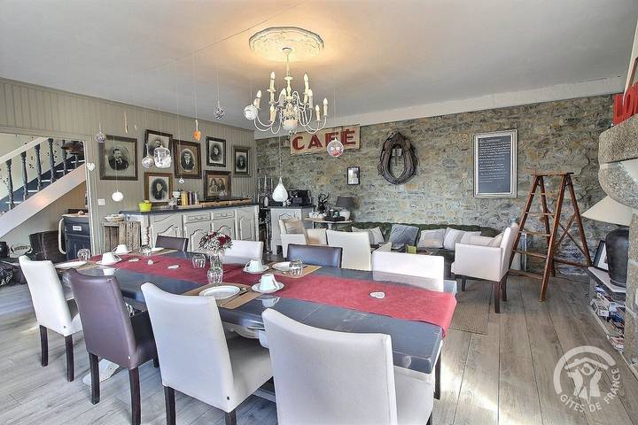 Chambre d’hôte pour 2 personnes, avec jardin et sauna en Bretagne - 3