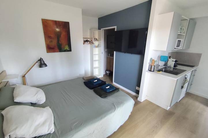 Gîte pour 2 personnes, avec piscine à Caissargues - 2