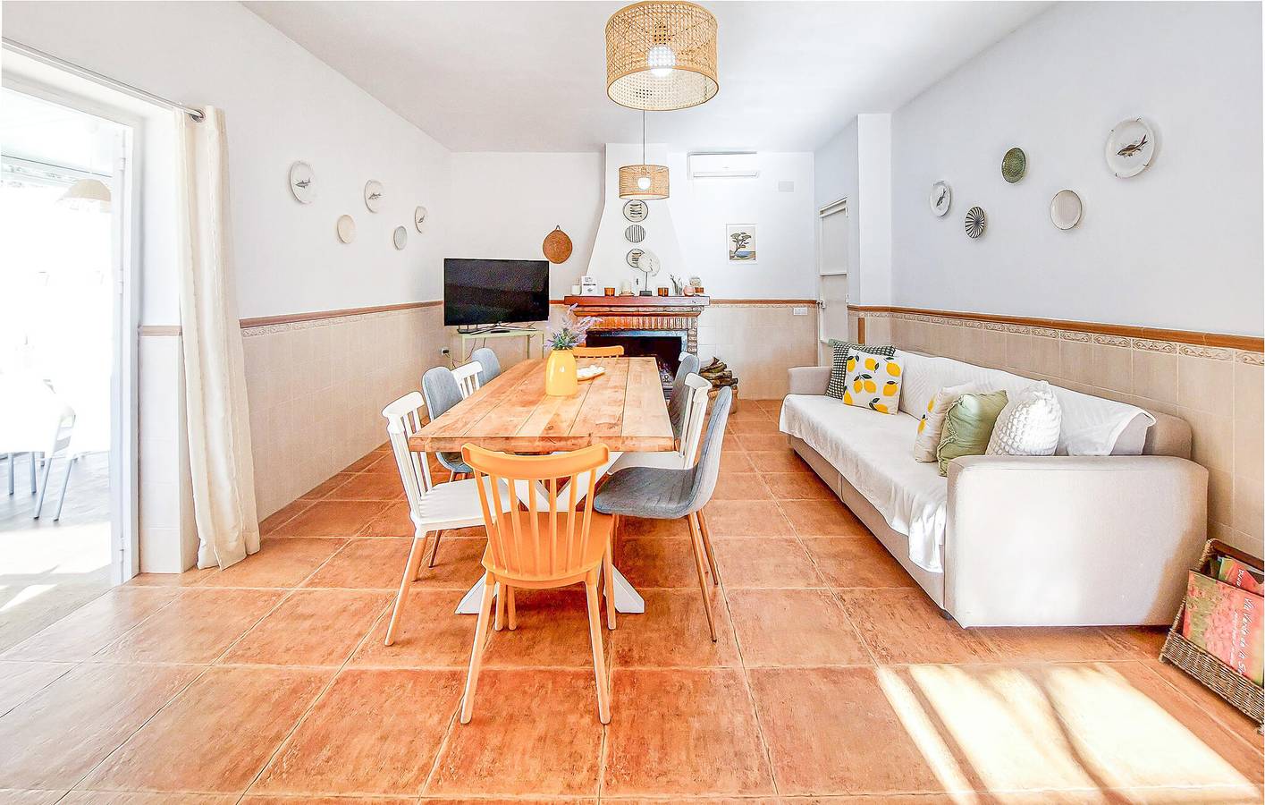 Rückzugsort am Flussufer: Pool, Kamin, WLAN | 1,5 km bis Rio Trejo in Olvera, Pueblos Blancos