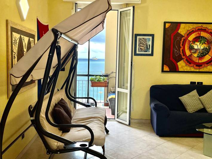 Holiday Home Casa Conchiglia with Sea View & Balcony in Bagni Madonnetta, Vado Ligure