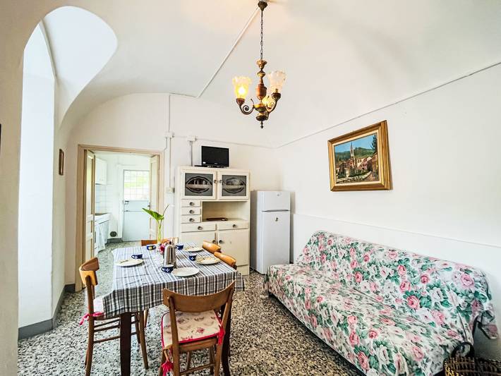 Ferienwohnung für 5 Personen, mit Terrasse und Ausblick sowie Garten in Dolcedo - 3