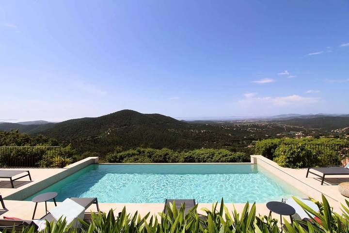 Villa pour 8 personnes, avec terrasse et piscine à La Londe-les-Maures - 2