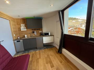 Gîte pour 2 personnes, animaux acceptés à Vénosc