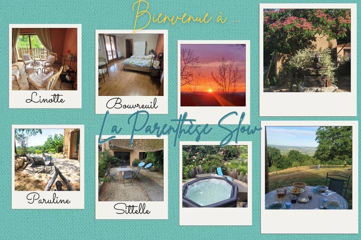 Location de vacances pour 8 personnes, avec jardin et jacuzzi à Saint-Genix-sur-Guiers - 3