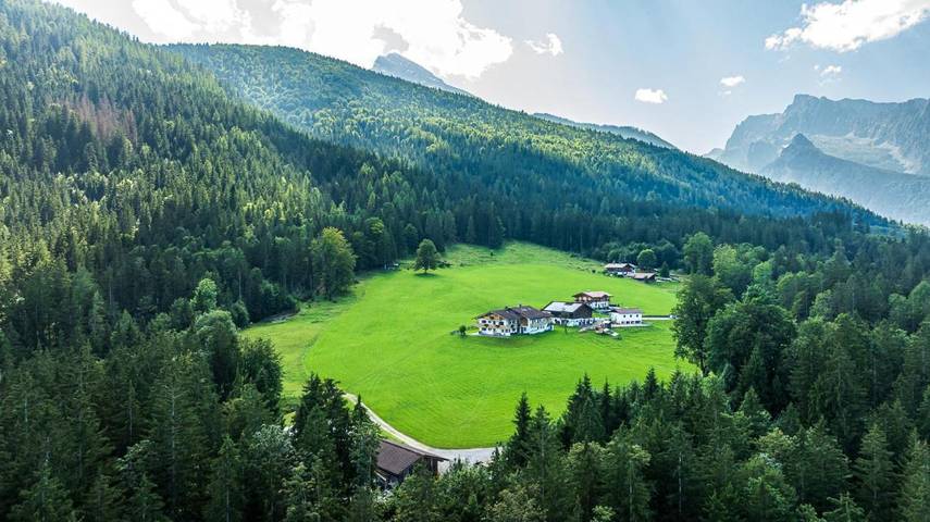 BnB für 3 Personen, mit Sauna und Garten sowie Ausblick in Schönau am Königssee - 2