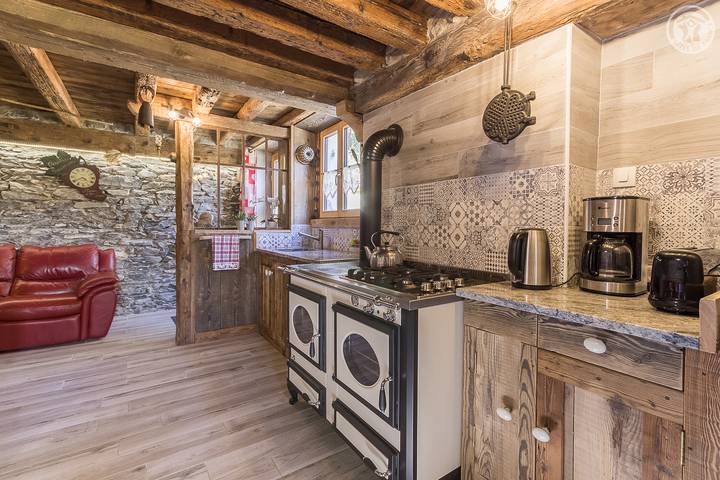 Gîte pour 8 personnes, avec terrasse et jardin à Termignon - 3