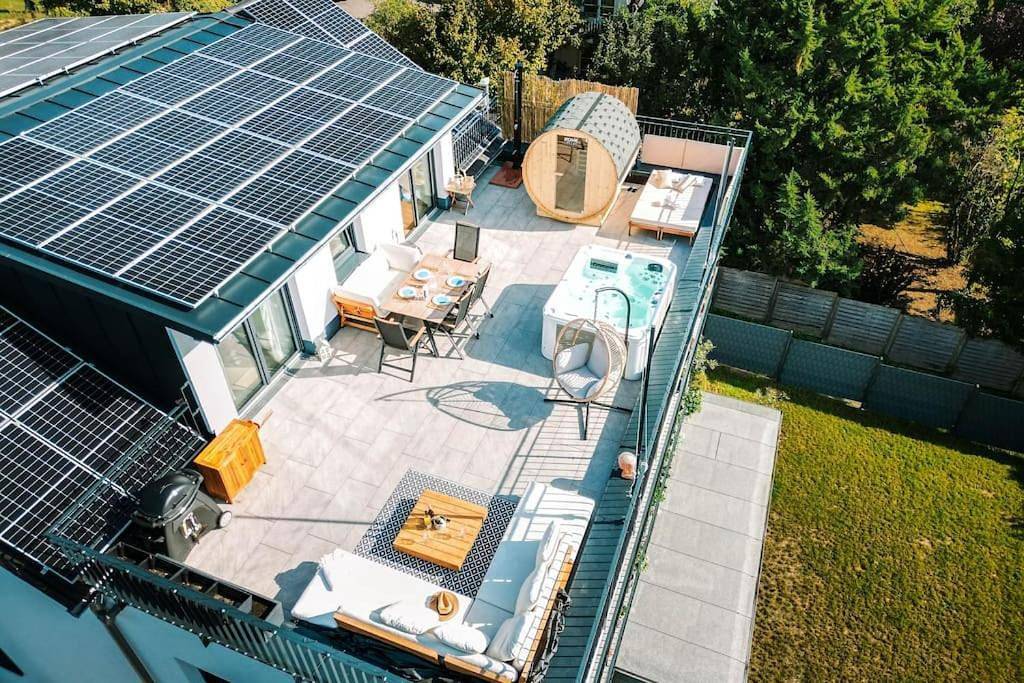 Ganze Wohnung, Luxusapartment in Backnang mit Wellness in Backnang, Rems-Murr-Kreis