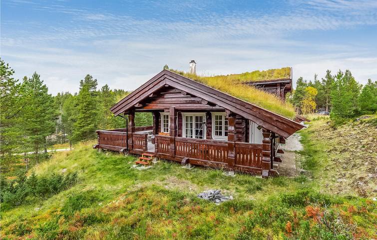 Ferienhaus für 9 Personen mit Sauna in Folldal