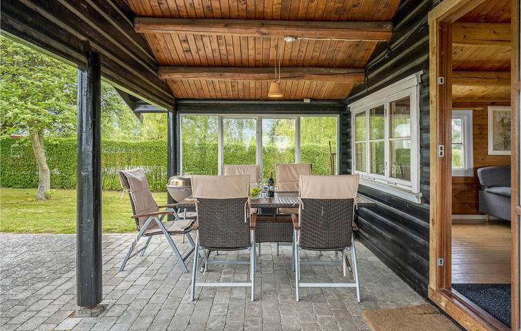 Ferienhaus für 4 Personen mit Garten in Kulhuse, Frederikssund und Umgebung