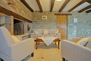 Villa für 7 Personen in Općina Oprtalj, Zentralistrien, Bild 2