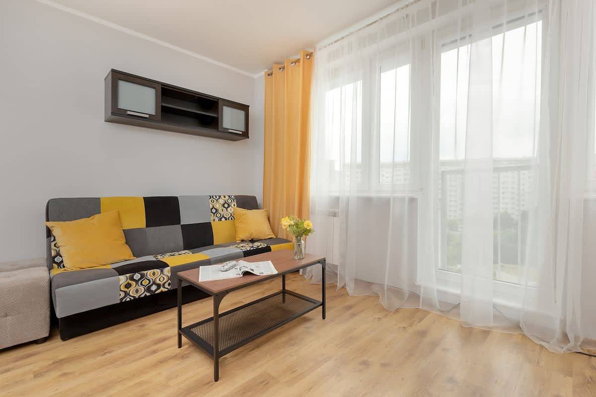 Appartement de vacances entier, Cozy Studio for 4 people | Close to Old Town in Suchanino, Gdańsk