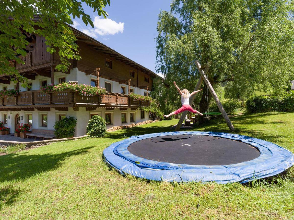 Ganze Wohnung, Two-Bedroom Apartment with Balcony in Itter, Kaisergebirge
