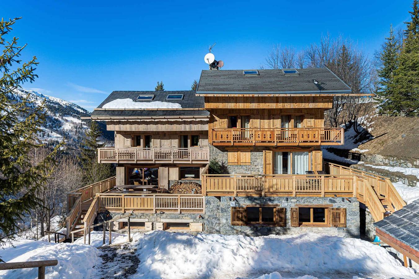 Ganze Wohnung, Chalet Ruisseau Genévrier - 5-Zimmer-Appartment für 8 Personen (2) in Méribel, Les Allues