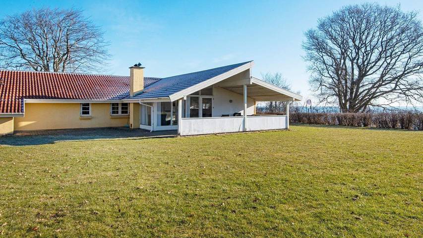 Ferienhaus für 11 Personen, mit Whirlpool und Sauna sowie Garten in Mørkholt - 4