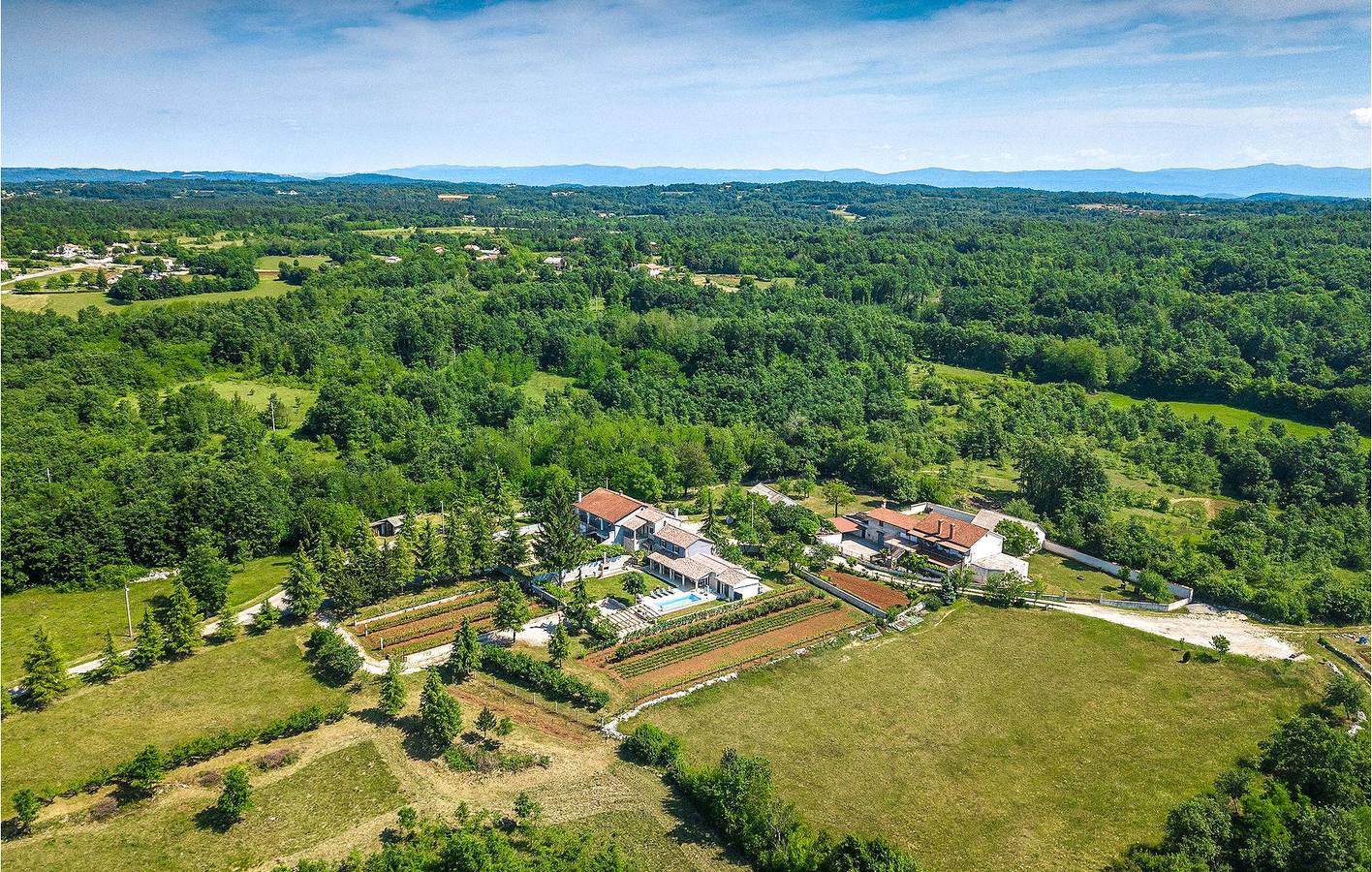 Ferienhaus für 8 Personen mit Garten in Pazin, Zentralistrien