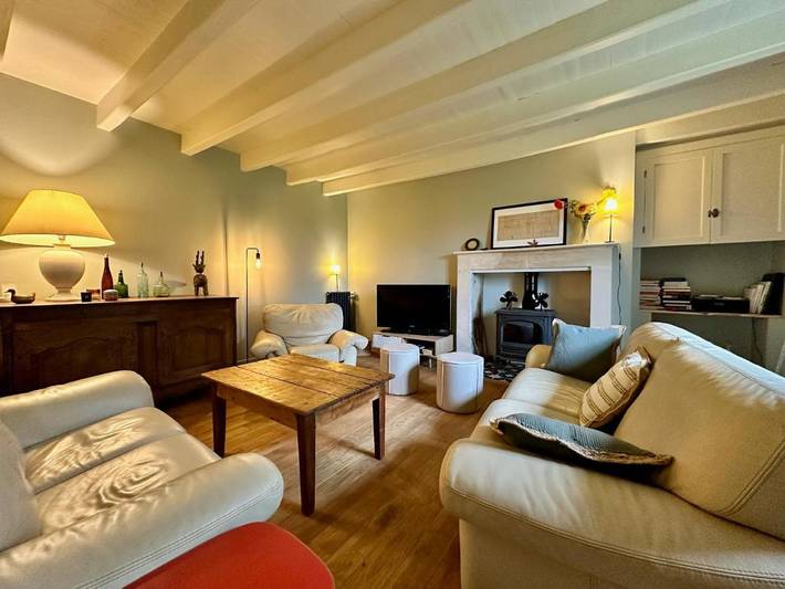 Location de vacances pour 10 personnes, avec vue et jardin, adapté aux familles dans Latillé - 3