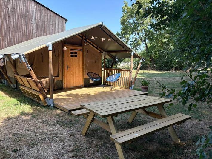 Gîte pour 4 personnes, avec jardin à Sainte-Soulle - 3