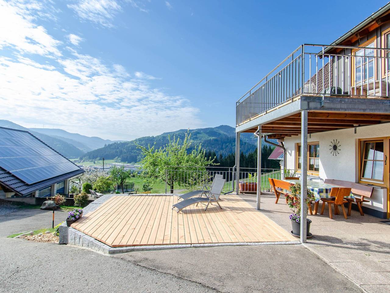 Ganze Ferienwohnung, Vordersbergerhof - Vordersbergerhof in Hausach, Kinzigtal