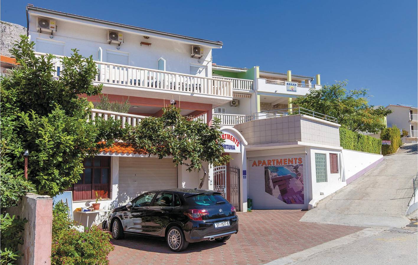 Ganze Ferienwohnung, Ferienwohnung für 4 Personen mit Terrasse in Lokva Rogoznica, Split-Dalmatien