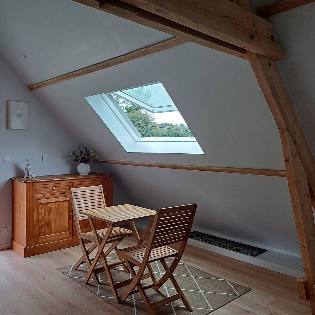 Chambre indépendante 32 m²-Maen Roch/St Brice en Coglès - Chambre in Maen-Roch, Fougères-Vitré