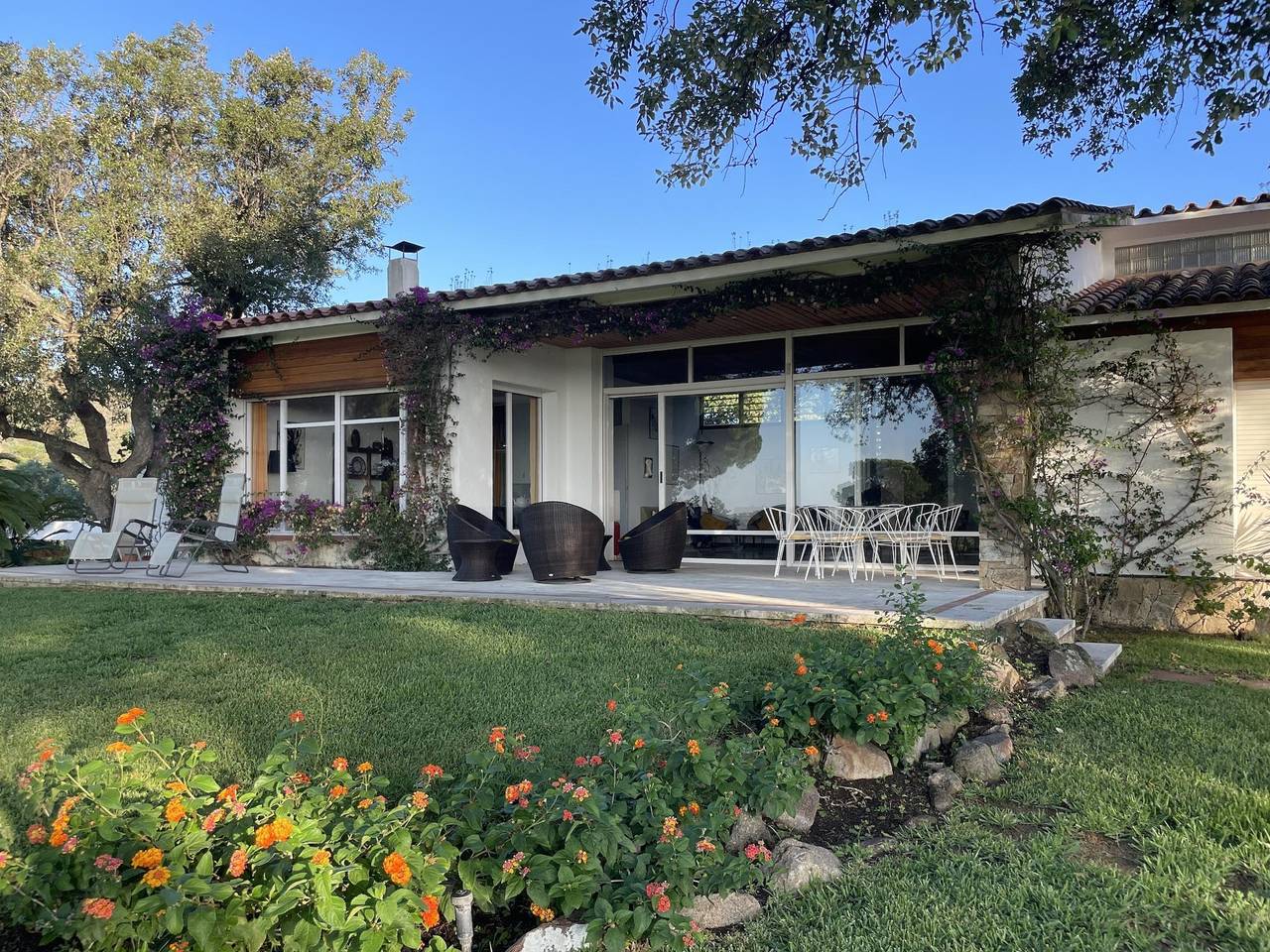 Casa Vista Mar für 16 Personen mit einem unglaublichen Garten- und Meerblick in Platja d'Aro, Costa Brava