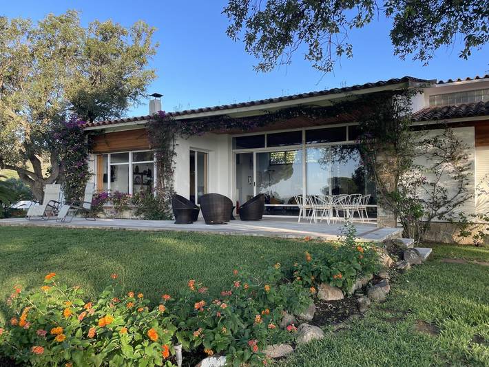 Ferienhaus für 16 Personen, mit Meerblick und Balkon/Terrasse sowie Garten und Pool in Platja d'Aro - 2