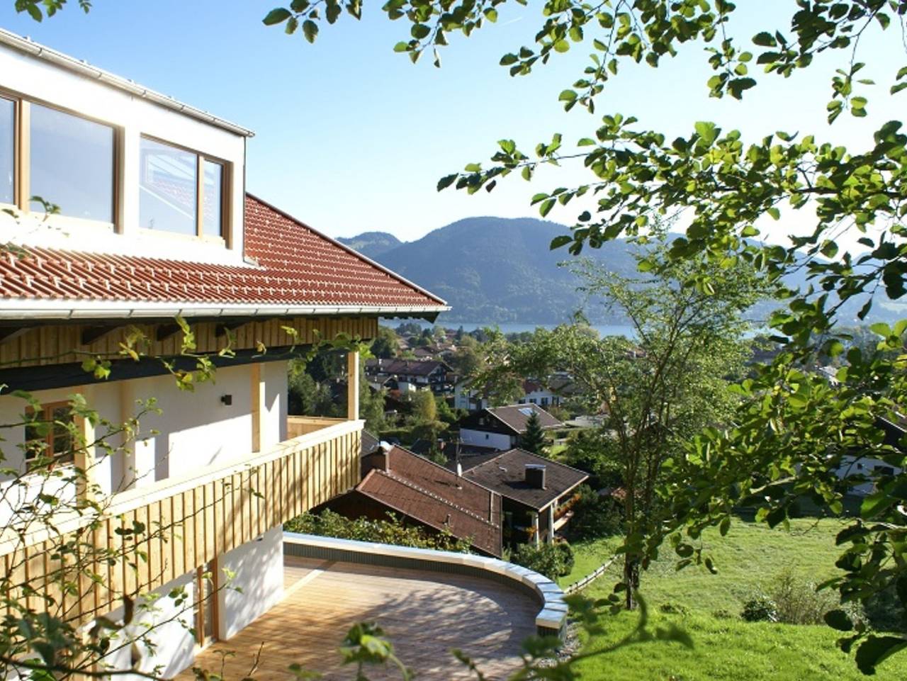 Ganze Ferienwohnung, Ferienwohnung Wiesseechalet - Ferienwohnung Wiesseechalet in Bad Wiessee, Bayerische Alpen