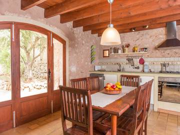 Apartamento in Costitx, Interior de Mallorca für 6 