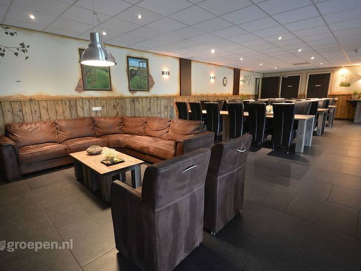 Vakantiehuis voor 40 personen, met balkon/terras en terras in Noord-Brabant