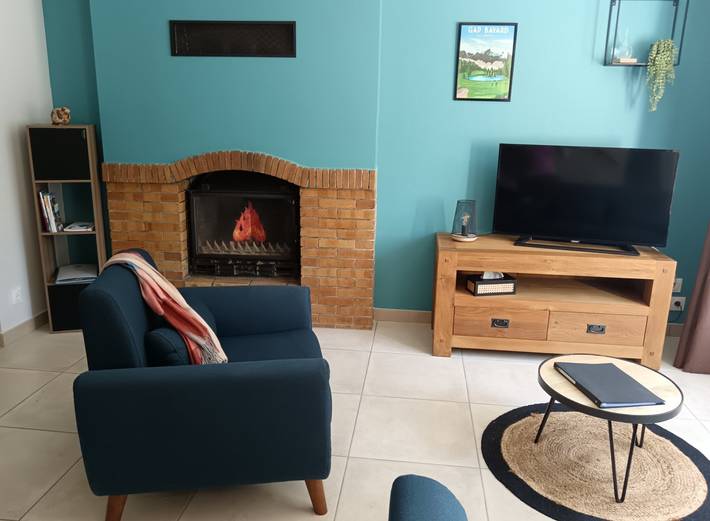 Gîte pour 4 personnes, avec jardin et terrasse dans Hautes-Alpe - 4