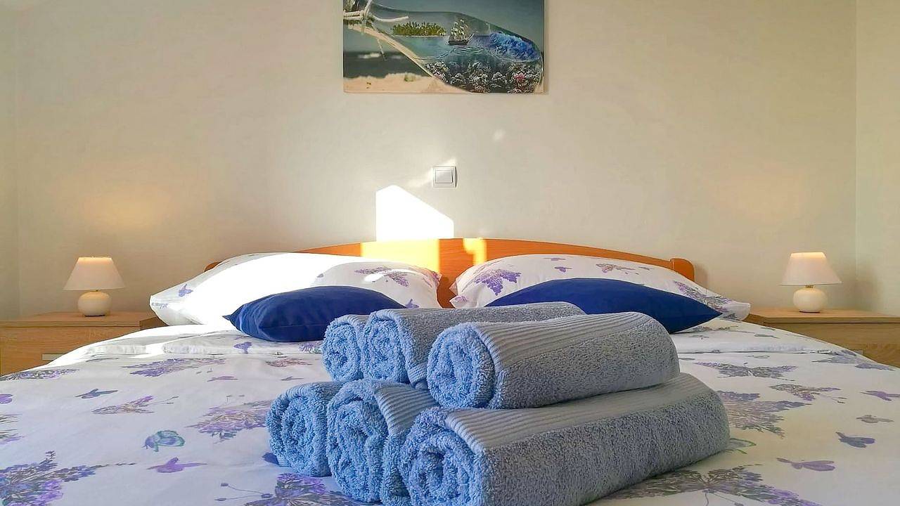 Apartamento vacacional entero, Ferienwohnung für 6 Personen (48 m²) in Banici in Slano, Condado de Dubrovnik-Neretva