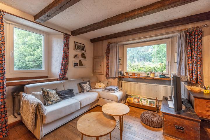 Chalet für 6 Personen, mit Garten, kinderfreundlich in Haute-Savoie - 2