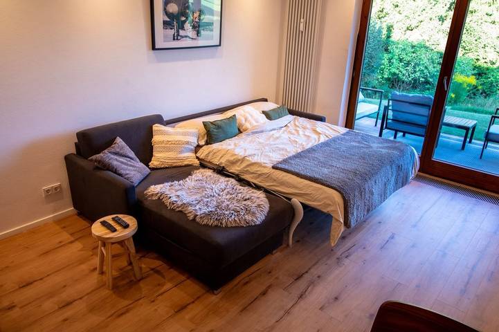 Ganze Wohnung, Ferienwohnung für 2 Personen mit Garten in Oberreute, Bayerisch Schwaben