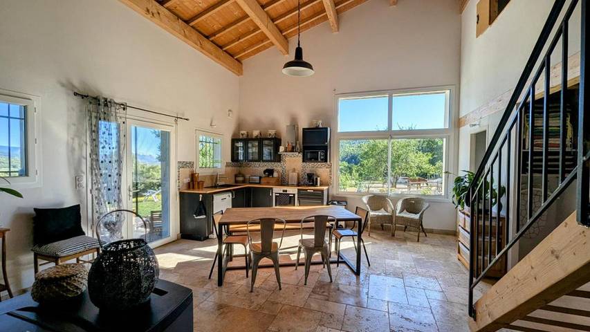 Gîte pour 7 personnes, avec jardin et vue à Aspres-sur-Buëch - 4