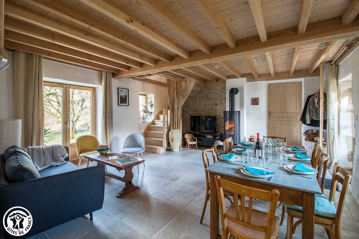 Le Gîte des Trois Cousins in Thiers, Région de Thiers