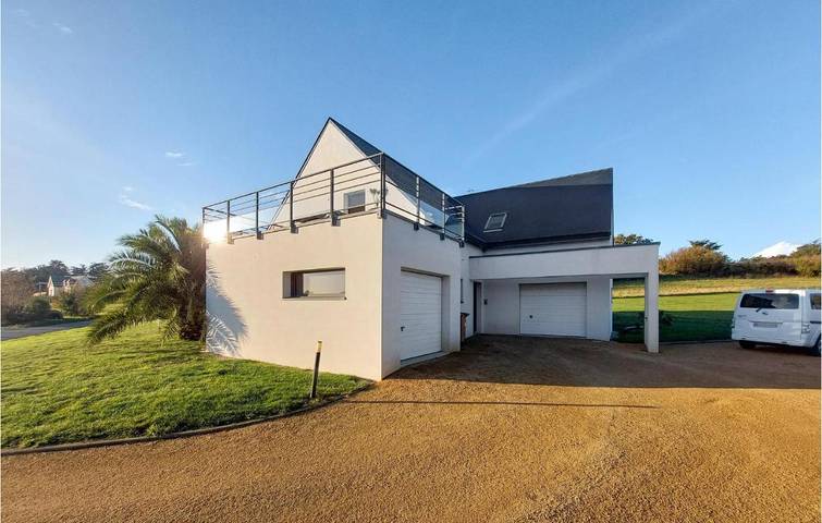 Gîte pour 4 personnes, avec Balcon dans Plage du Port Morvan