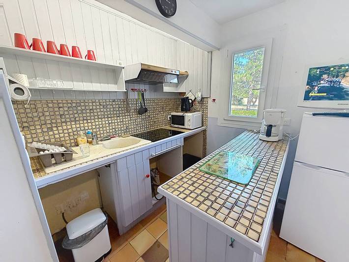 Ganze Wohnung, Apartment mit Terrasse - 5 Pers. in Merville-Franceville-Plage, Caen und Umgebung