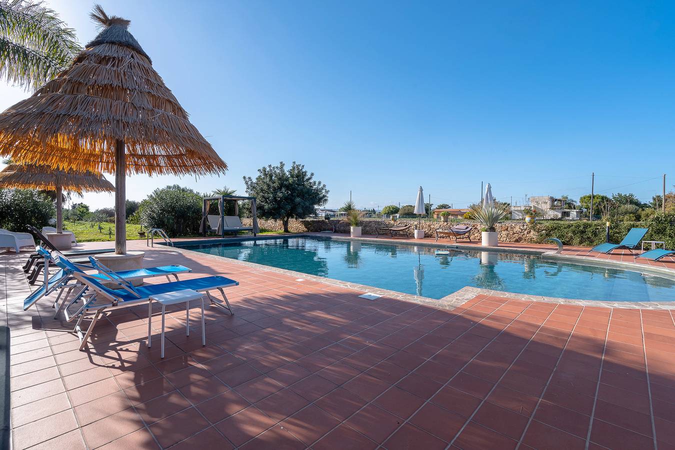 Villa 'Apollonion' mit privatem Pool, Wi-Fi und Klimaanlage in Syrakus, Syrakus Provinz