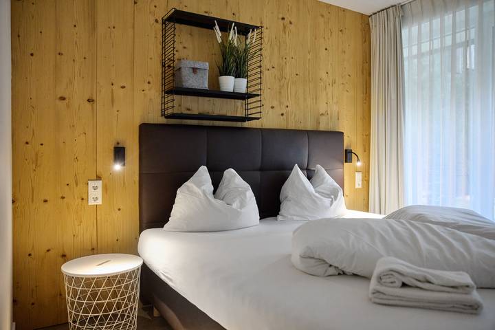 Ferienwohnung für 6 Personen, mit Terrasse und Garten in Gaschurn