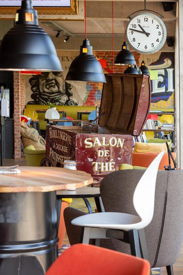 Hôtel pour 2 personnes, avec terrasse, animaux acceptés à Laxou - 3