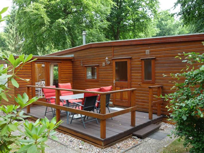 Ferienpark für 4 Personen, mit Terrasse und Garten