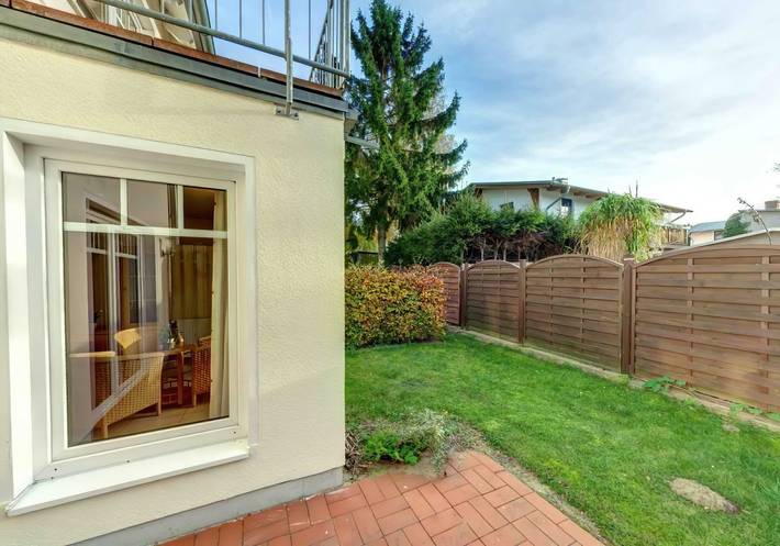 Ganze Ferienwohnung, Villa zur Sonneninsel, App. 02 in Drei Kaiserbäder, Heringsdorf
