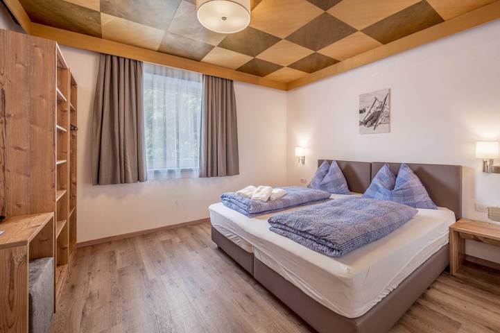 Ferienwohnung für 5 Personen, mit Balkon und Garten in Natz-Schabs