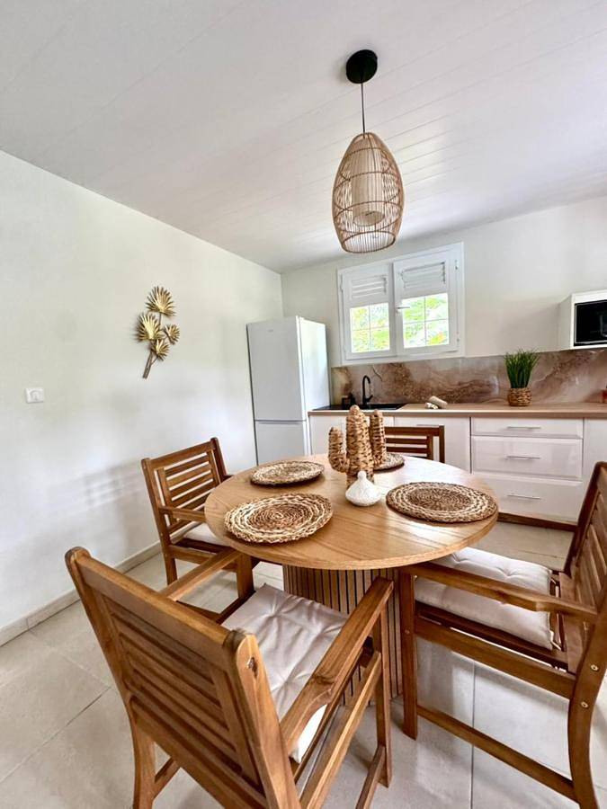 Location de vacances pour 4 personnes, avec piscine et jardin à Le Morne-Rouge - 4