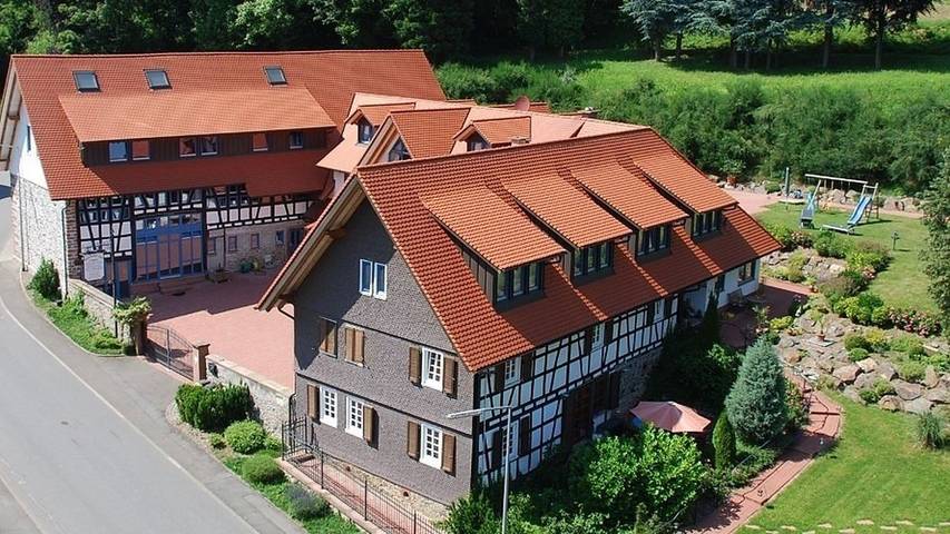 Ferienwohnung für 2 Personen, mit Garten, kinderfreundlich im Odenwald