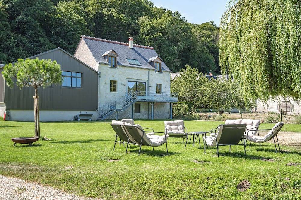 Maison tout confort en bord rivière proche Ussé in Rigny-Ussé, Vallée de la Loire