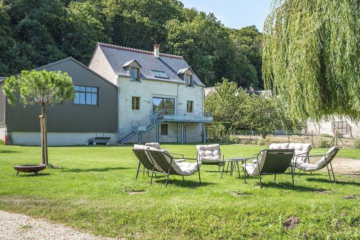 Maison de vacances pour 8 personnes, avec Jardin