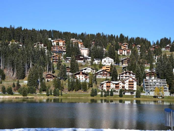 Ferienwohnung für 4 Personen, mit Balkon und Terrasse in Arosa - 2